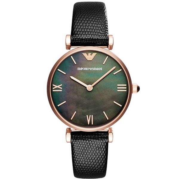 Emporio Armani AR11060 Women's Gianni T-Bar Fashion Quartz Watch