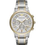 Emporio Armani Men's Chronograph Watch Renato Gold AR11076