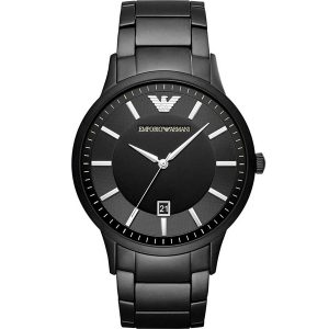 Emporio Armani Men's Luigi Watch Black PVD AR11079