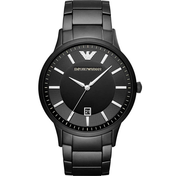 Emporio Armani Men's Luigi Watch Black PVD AR11079