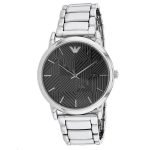 Emporio Armani Classic Quartz Grey Dial Men's Watch AR11134