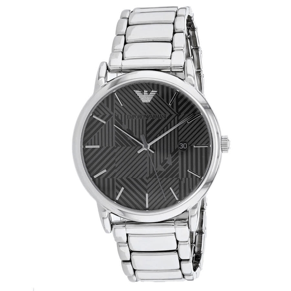 Emporio Armani Classic Quartz Grey Dial Men's Watch AR11134