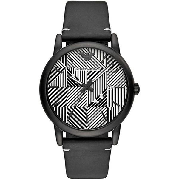 Emporio Armani Men's Watch Black AR11136
