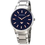 Emporio Armani Renato Quartz Blue Dial Men's Watch AR11137