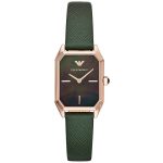 Emporio Armani Ladies Watch Gioia Green AR11149