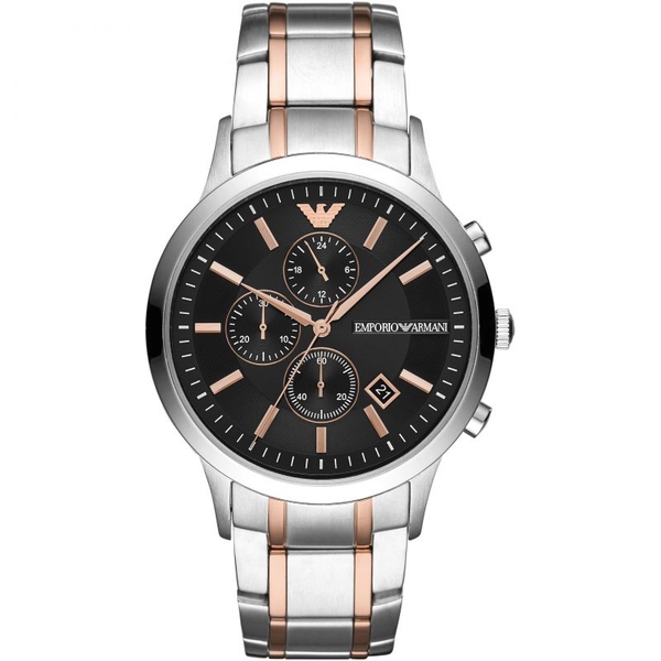 Emporio Armani Men's Renato Chronograph Watch AR11165