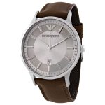 Emporio Armani Renato Quartz Silver Dial Men's Watch AR11185