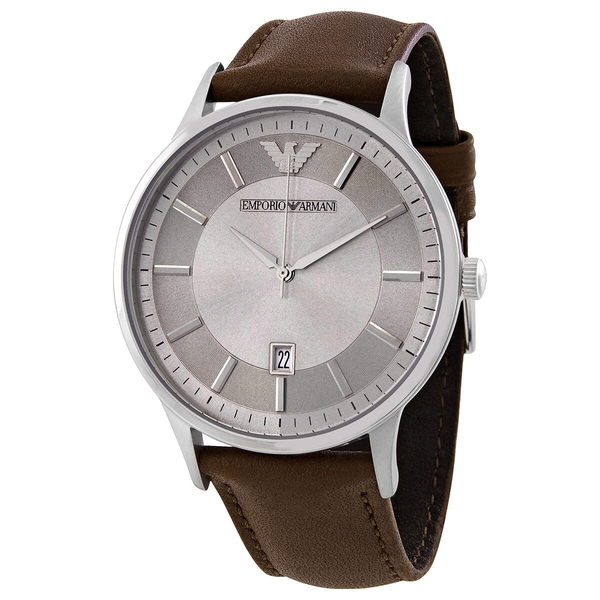 Emporio Armani Renato Quartz Silver Dial Men's Watch AR11185