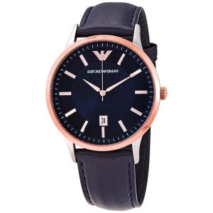 Emporio Armani Renato Quartz Blue Dial Men's Watch AR11188