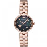 Emporio Armani AR11197 Quartz Black Dial Women's Watch