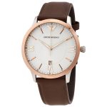Emporio Armani Giovanni Quartz White Dial Men's Watch AR11211
