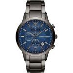 Emporio Armani Men's Chronograph Watch Renato Blue AR11215