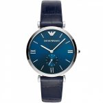Emporio Armani Men's AR11300 Gianni T-Bar Fashion Quartz Watch
