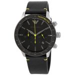 Emporio Armani Chronograph Quartz Black Dial Men's Watch AR11325