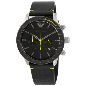 Emporio Armani Chronograph Quartz Black Dial Men's Watch AR11325