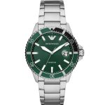 Emporio Armani Men's Diver Watch Steel AR11338