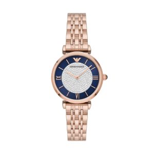 Emporio Armani AR11423 Sleek Bronze Steel Quartz Ladies Watch