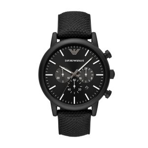Emporio Armani Silicone Chronograph Men's Watch AR11450