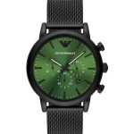 Emporio Armani Men's Luigi Chronograph Watch Mesh AR11470