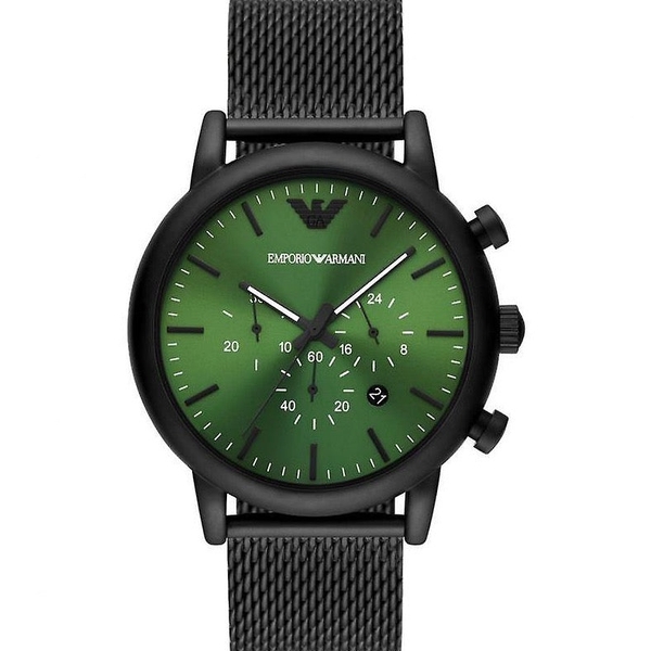 Emporio Armani Men's Luigi Chronograph Watch Mesh AR11470