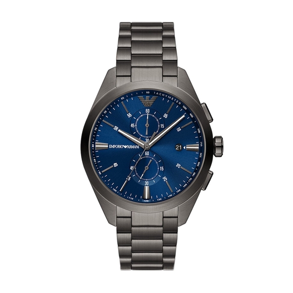 Emporio Armani Chronograph Gunmetal Men's Watch AR11481