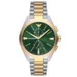 Emporio Armani AR11511 Chronograph Two-Tone Men's Watch