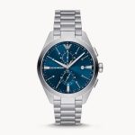 Emporio Armani Men's Claudio Blue Dial Watch AR11541