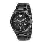 Emporio Armani Black Ceramic Chronograph Men's Watch AR1421