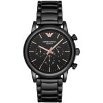 Emporio Armani Men's Luigi Chronograph Watch Ceramic AR1509
