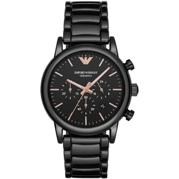 Emporio Armani Men's Luigi Chronograph Watch Ceramic AR1509