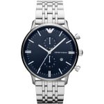 Emporio Armani Men's Gianni Chronograph Watch Steel AR1648