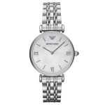 Emporio Armani Ladies Watch T-Bar Gianni Silver AR1682