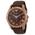 Emporio Armani Chronograph Brown Dial Men's Watch AR1701
