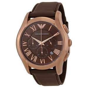 Emporio Armani Chronograph Brown Dial Men's Watch AR1701