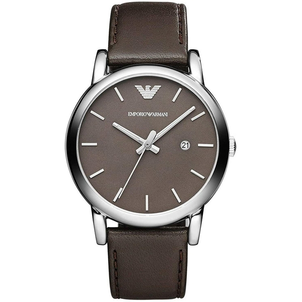 Emporio Armani Men's Classic Watch Brown AR1729
