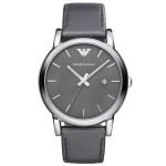 Emporio Armani Men's Classic Watch Grey AR1730