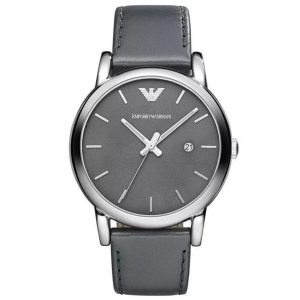 Emporio Armani Men's Classic Watch Grey AR1730