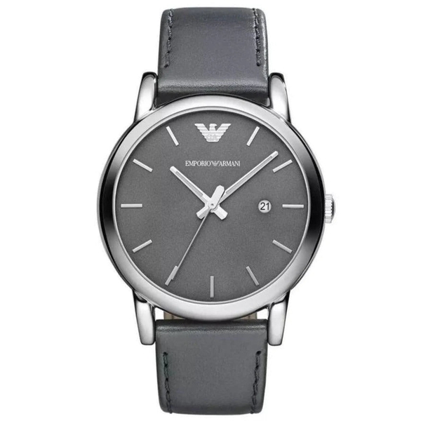 Emporio Armani Men's Classic Watch Grey AR1730
