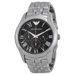 Emporio Armani Classic Chronograph Black Dial Men's Watch AR1786