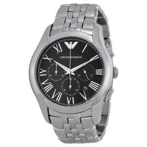 Emporio Armani Classic Chronograph Black Dial Men's Watch AR1786