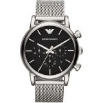Emporio Armani Men's Luigi Chronograph Watch Mesh AR1811