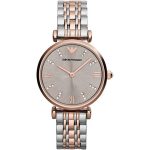Emporio Armani Ladies Watch T-Bar Gianni Two-Tone AR1840