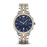 Emporio Armani Classic Chronograph Blue Dial Men's Watch AR1847