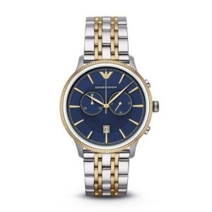 Emporio Armani Classic Chronograph Blue Dial Men's Watch AR1847