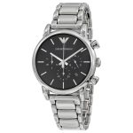 Emporio Armani Chronograph Black Dial Men's Watch AR1853