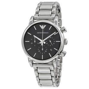 Emporio Armani Chronograph Black Dial Men's Watch AR1853