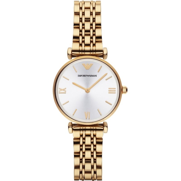 Emporio Armani Ladies Watch T-Bar Gianni Gold AR1877