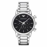 Emporio Armani Men's Luigi Chronograph Watch Steel AR1894