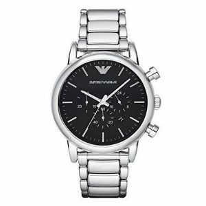 Emporio Armani Men's Luigi Chronograph Watch Steel AR1894