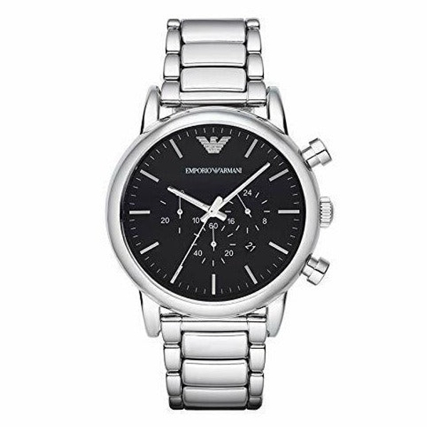 Emporio Armani Men's Luigi Chronograph Watch Steel AR1894